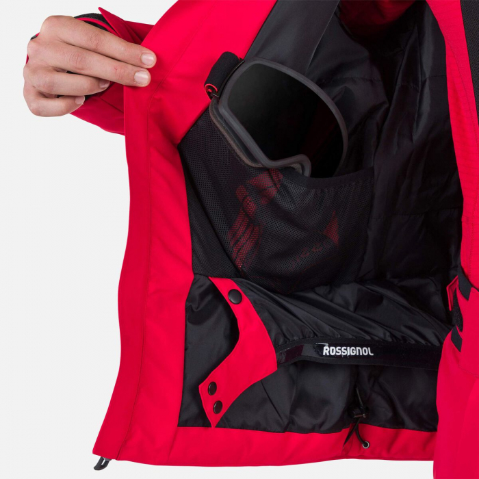 Geaca schi barbati Rossignol STRAWPILE Sports red [11]