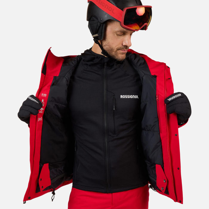Geaca schi barbati Rossignol VELIKA INSULATED Sports Red [13]