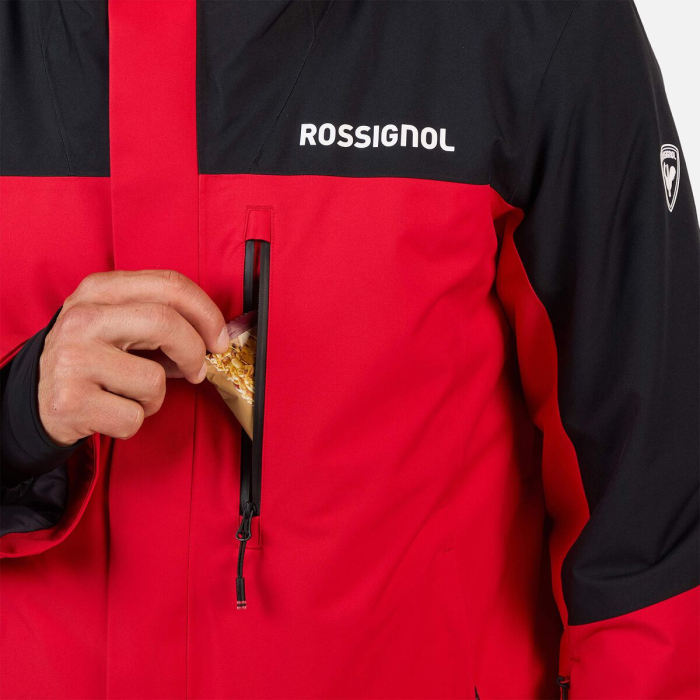 Geaca schi barbati Rossignol VELIKA INSULATED Sports Red [4]