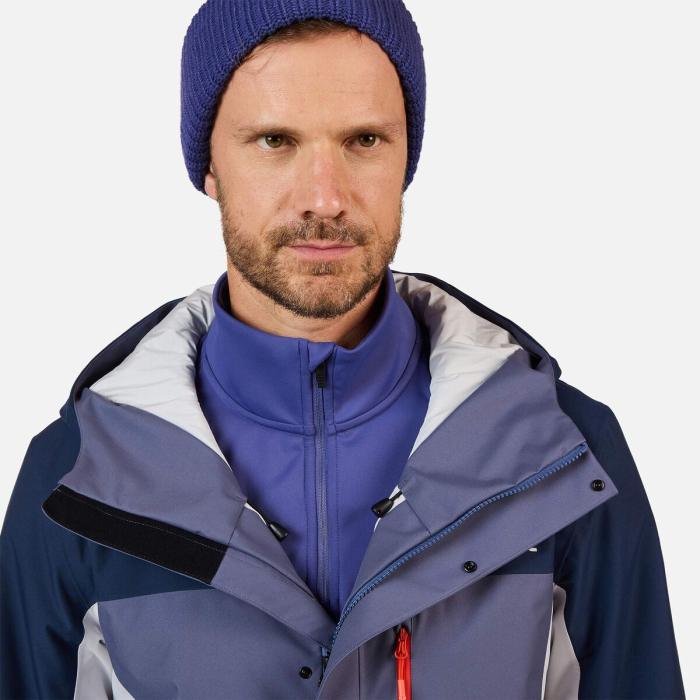 Geaca schi barbati Rossignol VELIKA INSULATED True Night blue [5]
