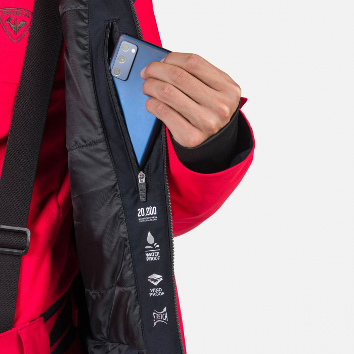 Geaca schi barbati Rossignol VELIKA Sports red [5]