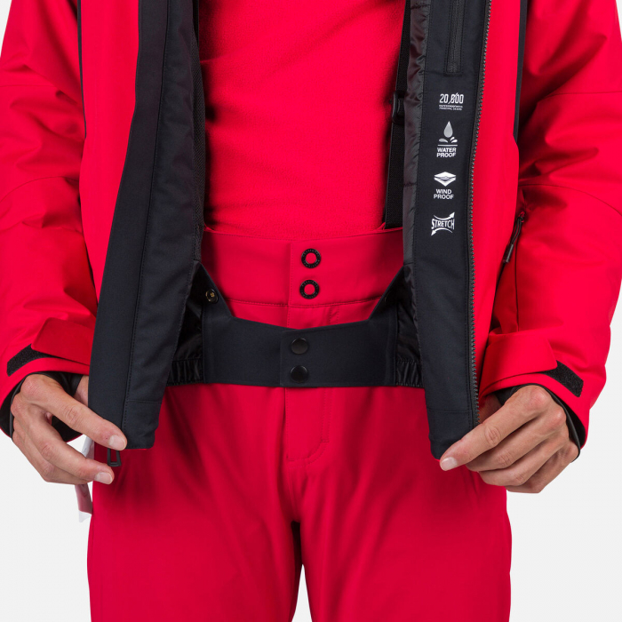 Geaca schi barbati Rossignol VELIKA Sports red [4]