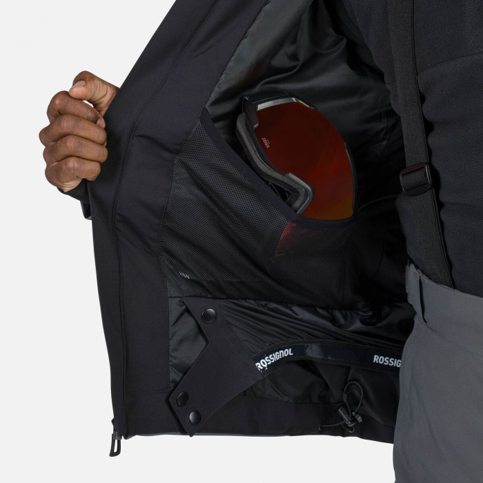 Geaca schi barbati Rossignol WISPILE Black [9]