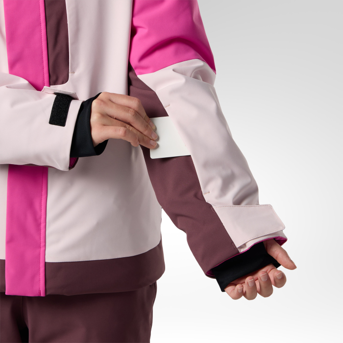 Geaca schi copii Jr Rossignol Wispile insulated - Electric fuchsia [8]