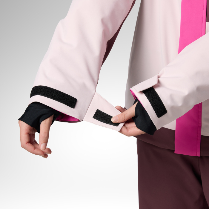 Geaca schi copii Jr Rossignol Wispile insulated - Electric fuchsia [10]