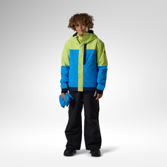Geaca schi copii Jr Rossignol Wispile insulated - Wild lime [13]