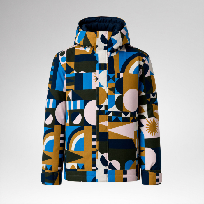 Geaca schi copii Jr Rossignol Wispile insulated - Potpourri dazzle blue [14]