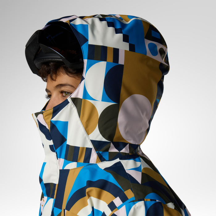 Geaca schi copii Jr Rossignol Wispile insulated - Potpourri dazzle blue [12]