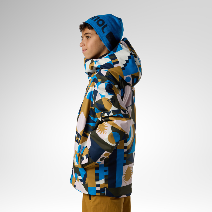 Geaca schi copii Jr Rossignol Wispile insulated - Potpourri dazzle blue [3]