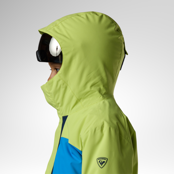Geaca schi copii Jr Rossignol Wispile insulated - Wild lime [10]