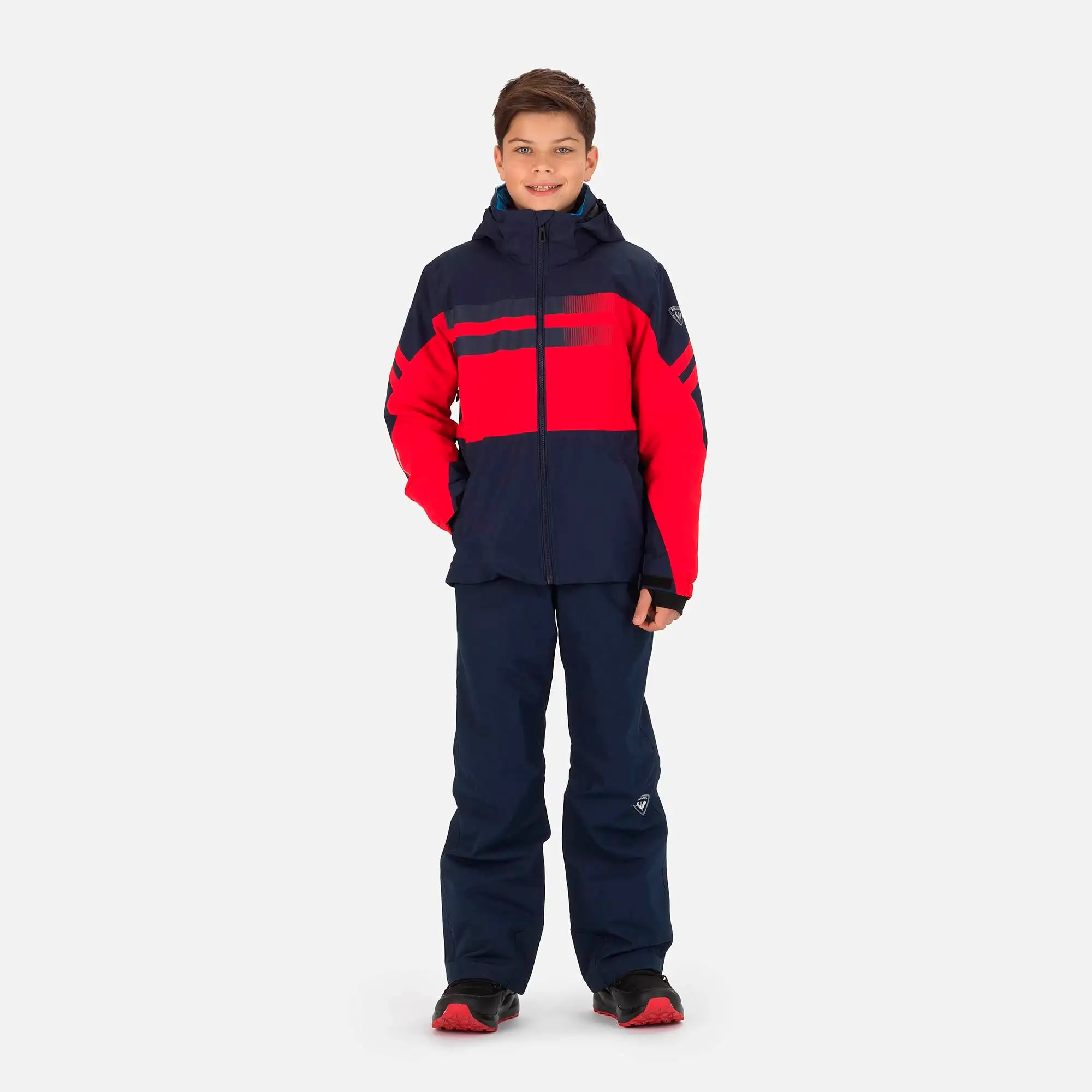 Geaca schi copii Rossignol BOY Course Dark navy [5]