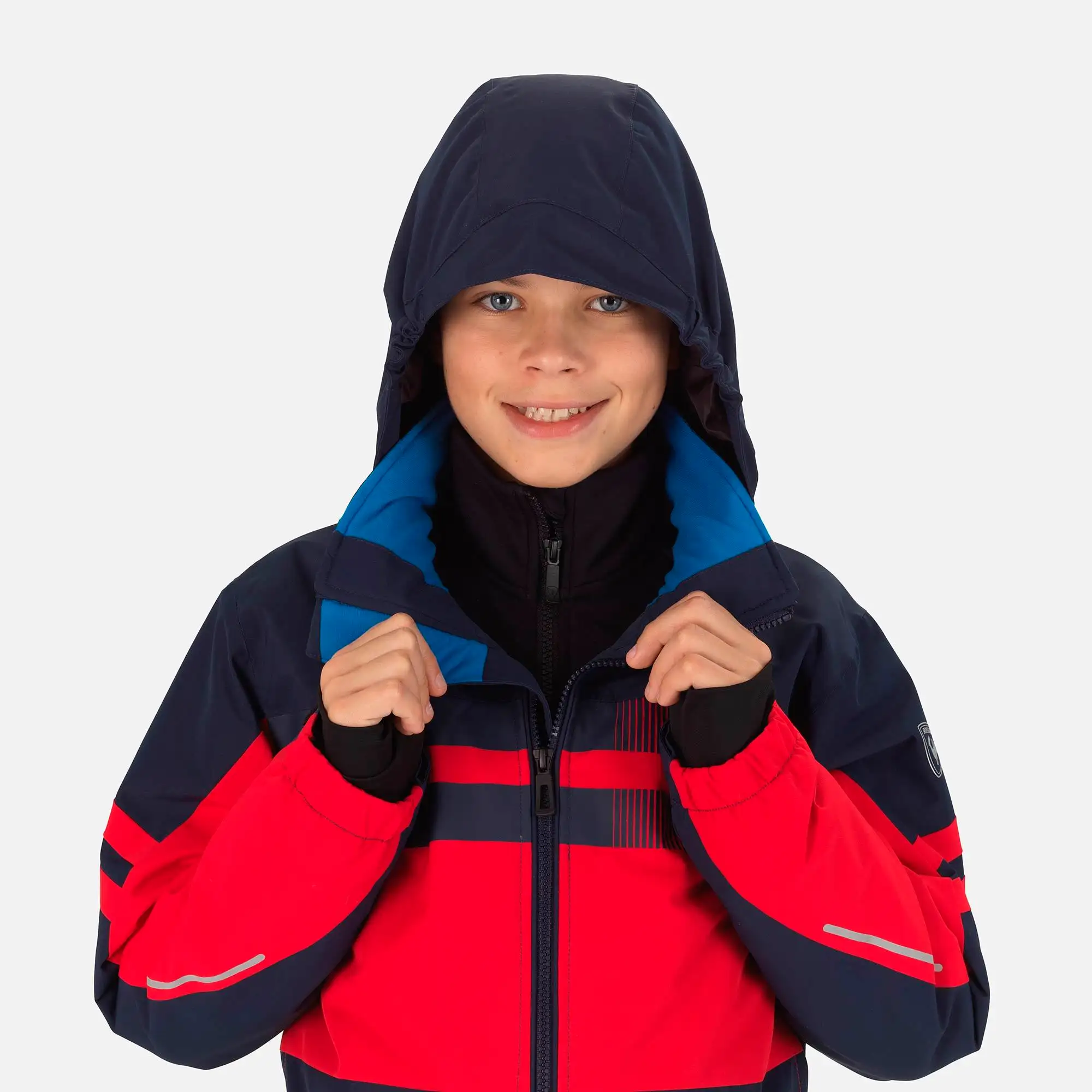 Geaca schi copii Rossignol BOY Course Dark navy [4]