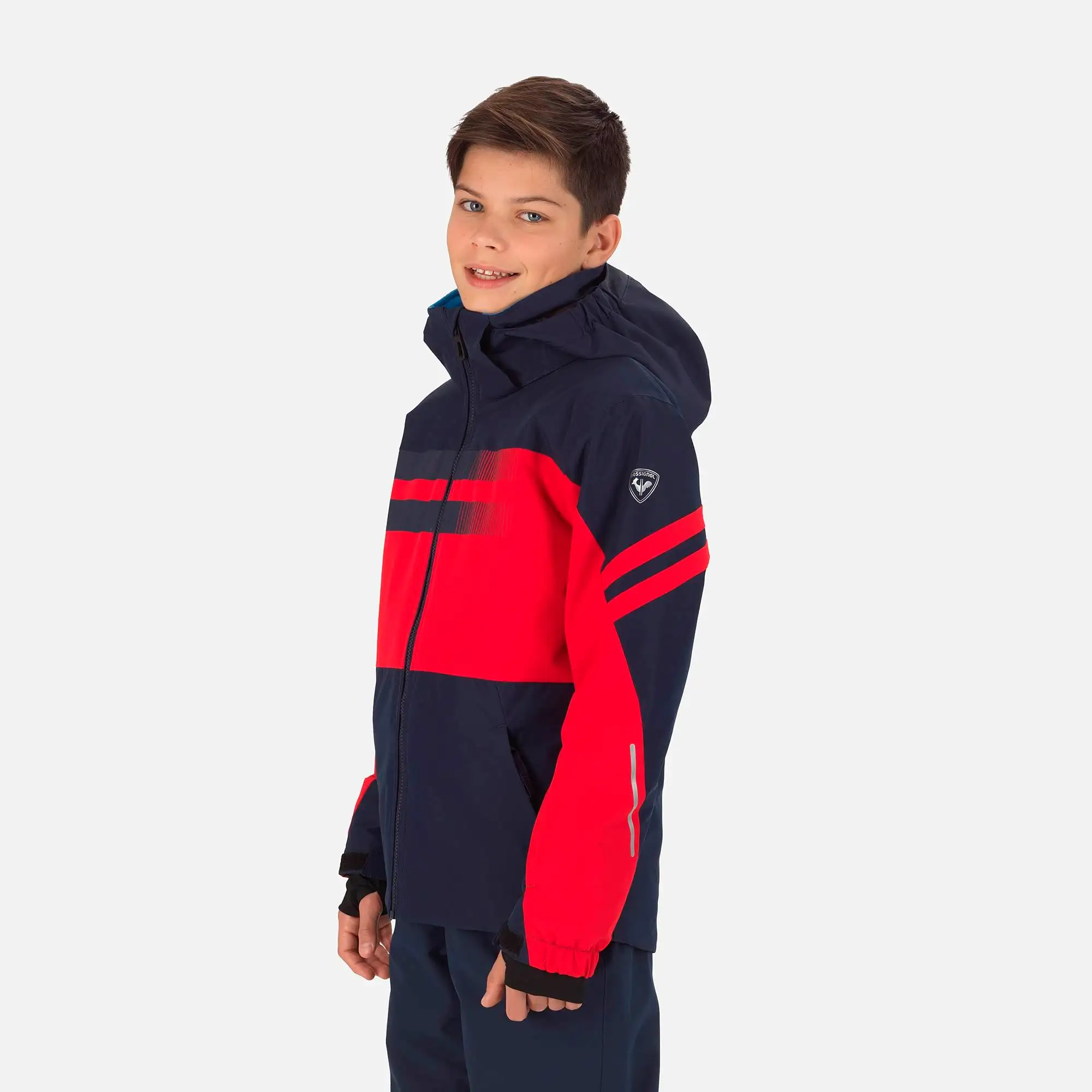 Geaca schi copii Rossignol BOY Course Dark navy [3]