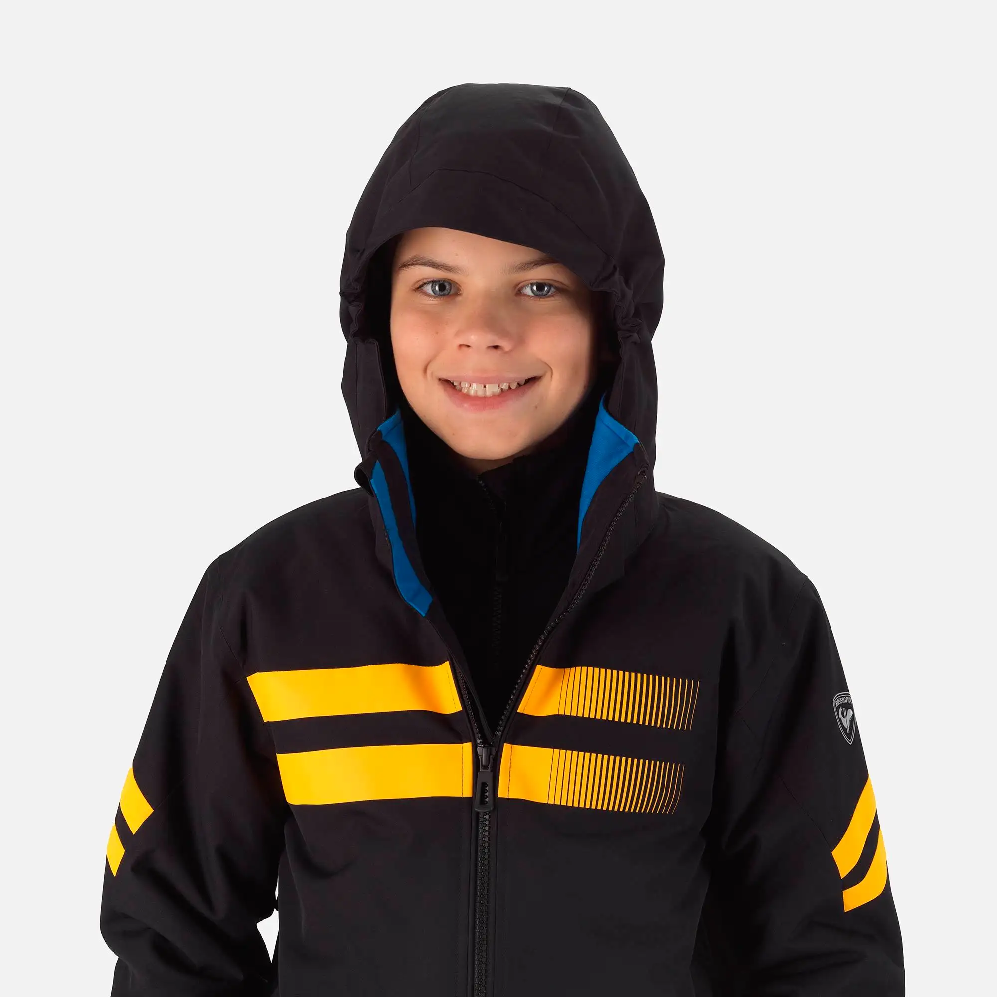 Geaca schi copii Rossignol BOY Course Black [4]