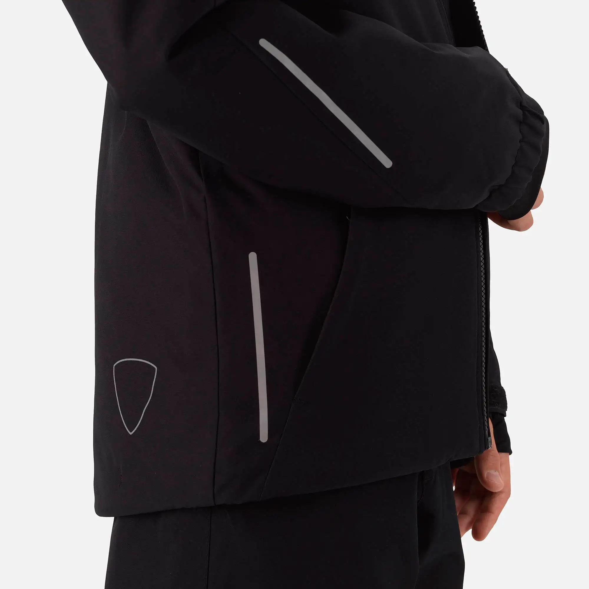 Geaca schi copii Rossignol BOY Course Black [5]