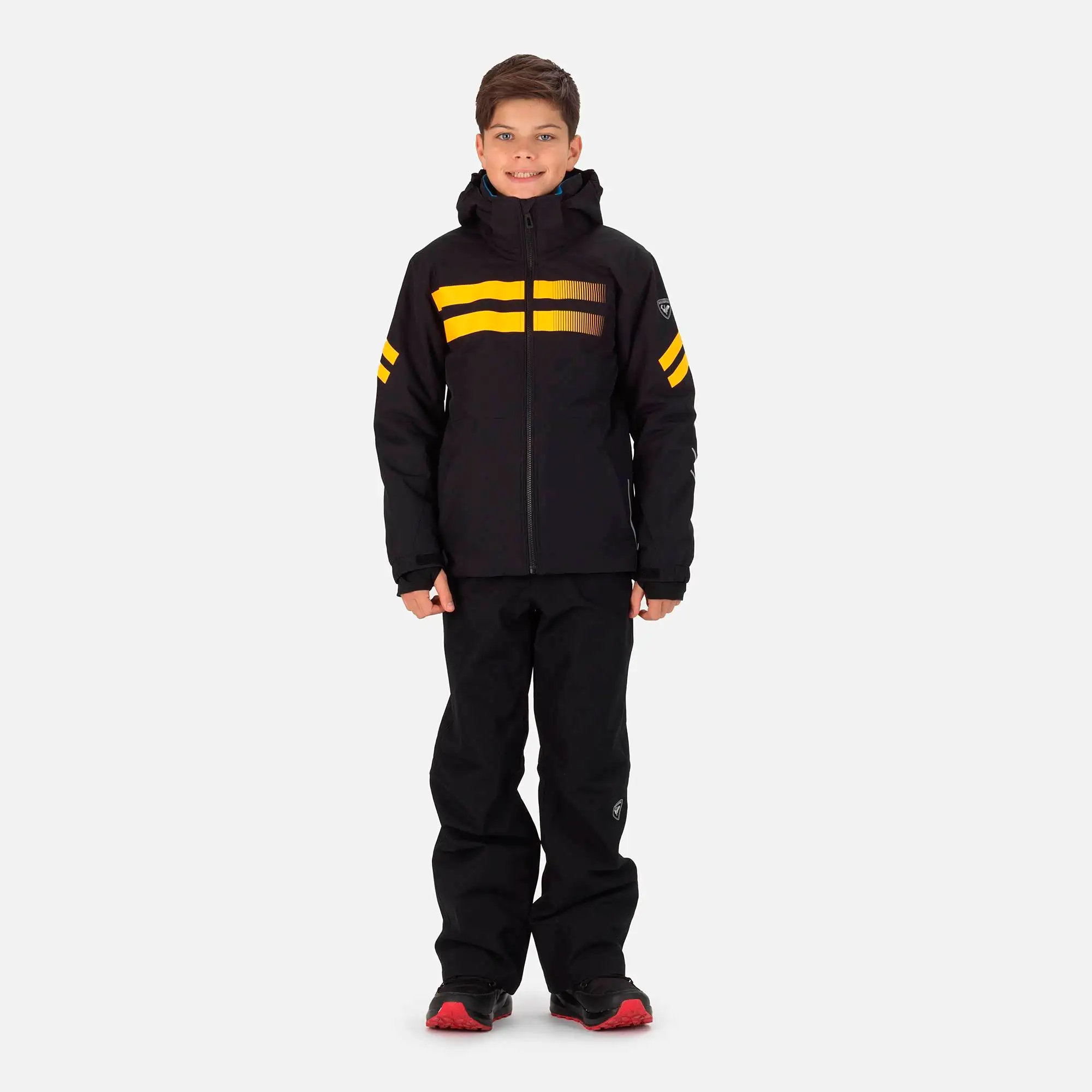 Geaca schi copii Rossignol BOY Course Black [7]