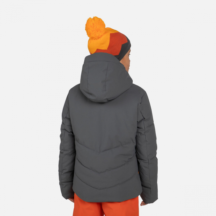 Geaca schi copii Rossignol BOY SIZ Soft grey [2]