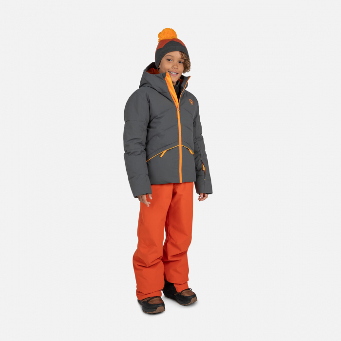 Geaca schi copii Rossignol BOY SIZ Soft grey [11]