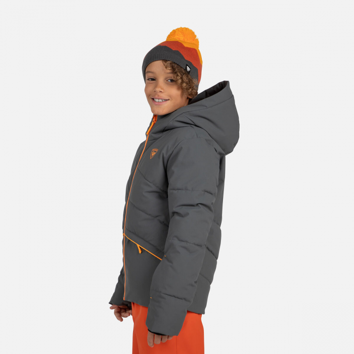 Geaca schi copii Rossignol BOY SIZ Soft grey [3]