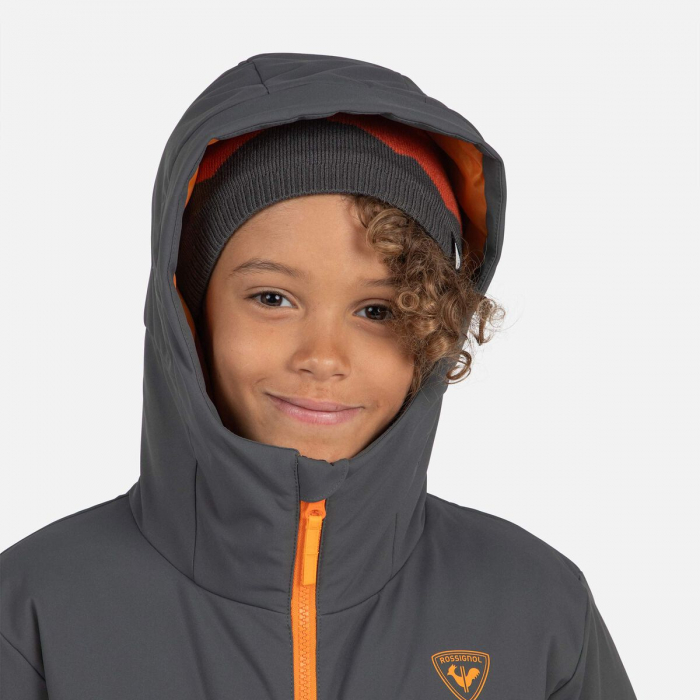 Geaca schi copii Rossignol BOY SIZ Soft grey [5]