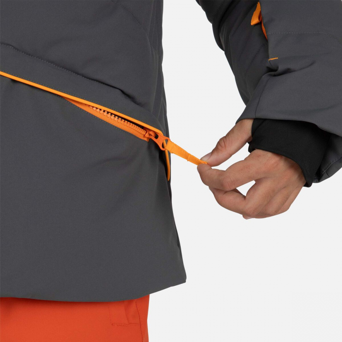 Geaca schi copii Rossignol BOY SIZ Soft grey [9]