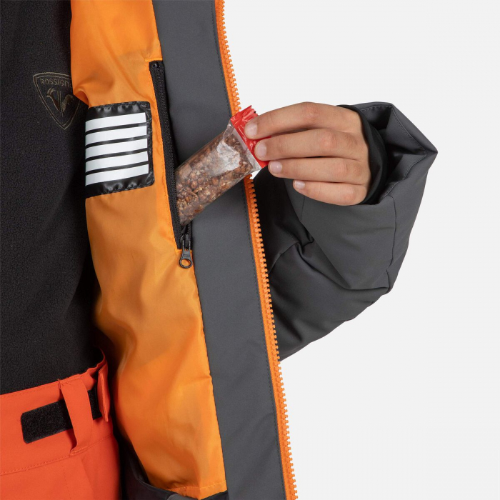 Geaca schi copii Rossignol BOY SIZ Soft grey [7]