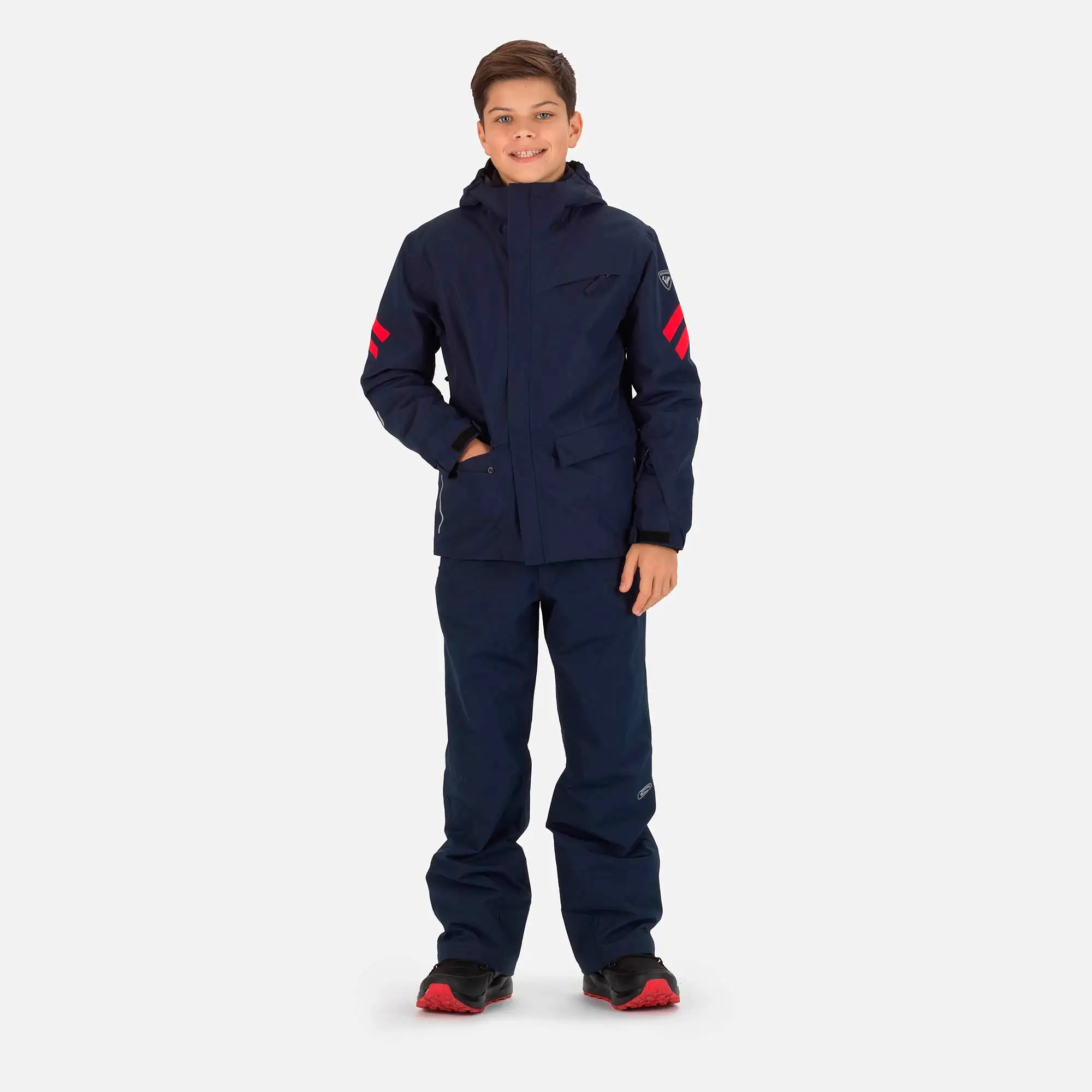 Geaca schi copii Rossignol BOY REACT Dark navy [7]