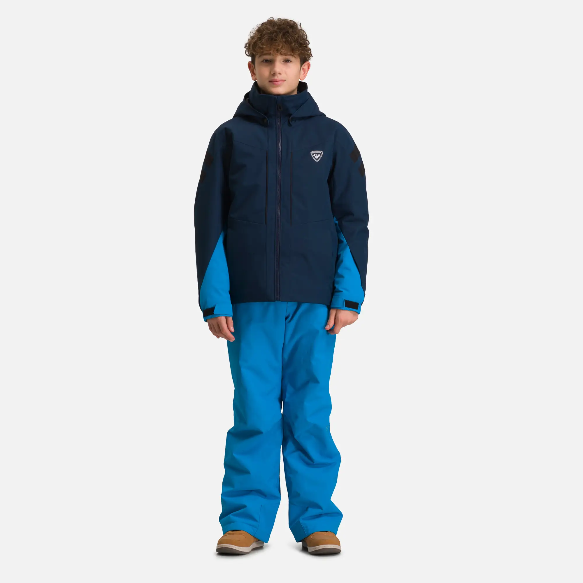 Geaca schi copii Rossignol BOY SKI Dark navy [4]