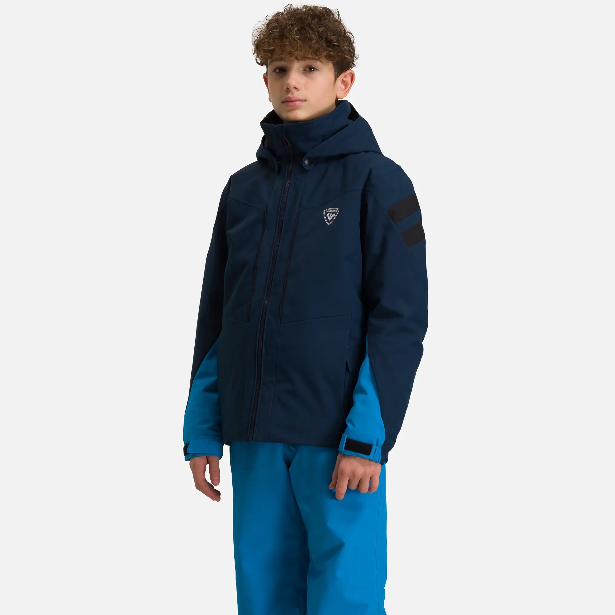 Geaca schi copii Rossignol BOY SKI Dark navy [3]