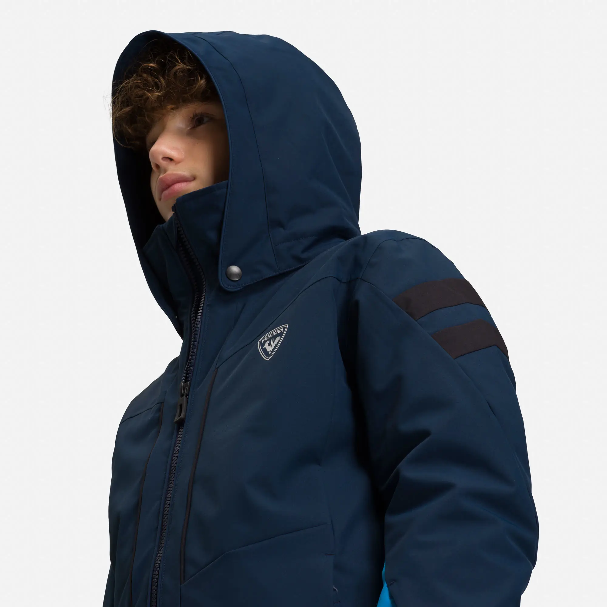 Geaca schi copii Rossignol BOY SKI Dark navy [5]