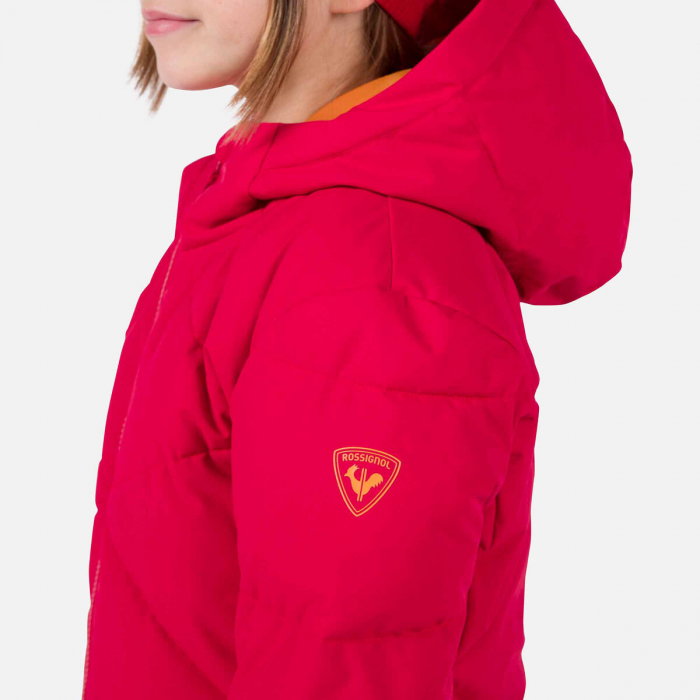 Geaca schi copii Rossignol GIRL STACI Ruby red [9]
