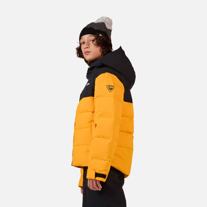 Geaca schi copii Rossignol BOY SIZ QUILTED Saffron Yellow [3]