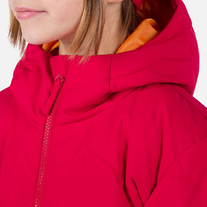 Geaca schi copii Rossignol GIRL STACI Ruby red [10]