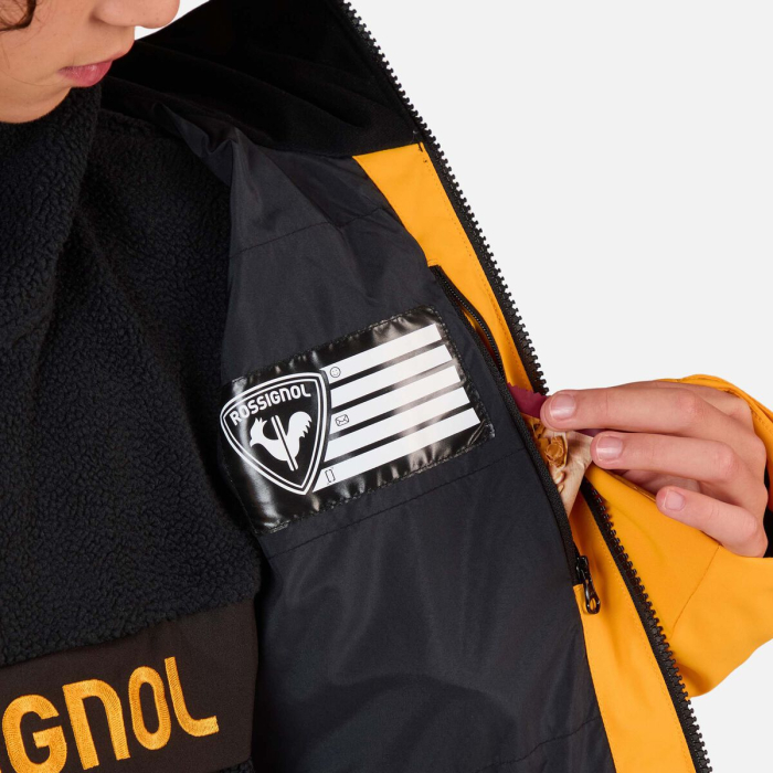 Geaca schi copii Rossignol BOY SIZ QUILTED Saffron Yellow [6]