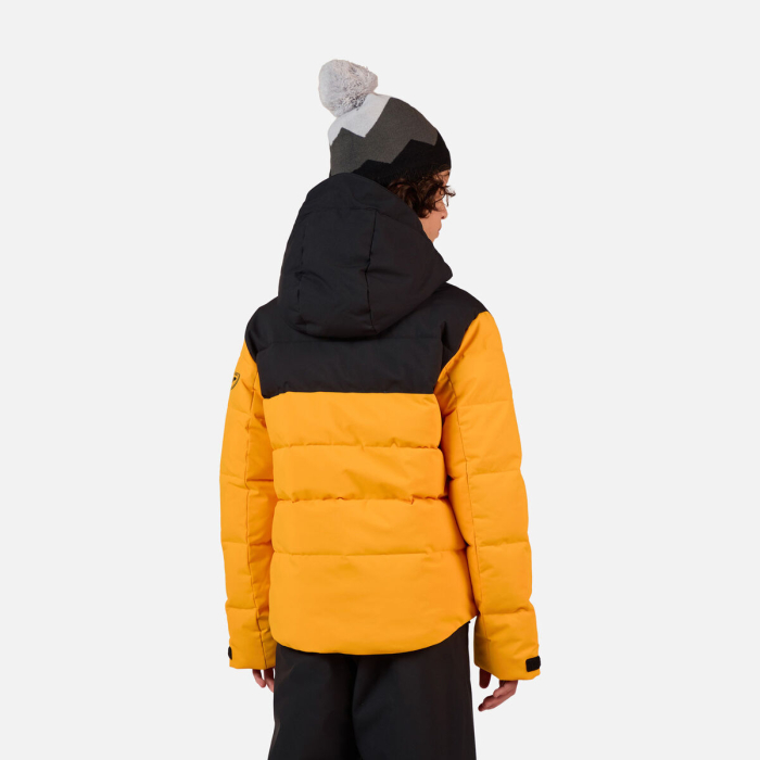 Geaca schi copii Rossignol BOY SIZ QUILTED Saffron Yellow [2]