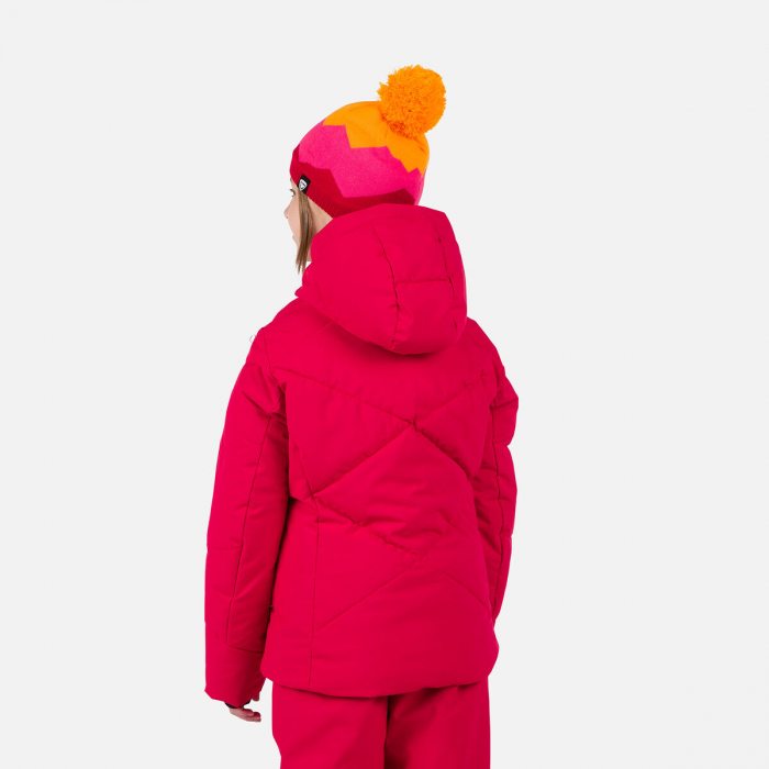 Geaca schi copii Rossignol GIRL STACI Ruby red [3]