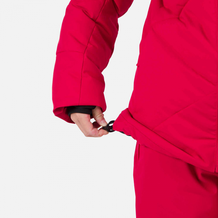 Geaca schi copii Rossignol GIRL STACI Ruby red [6]