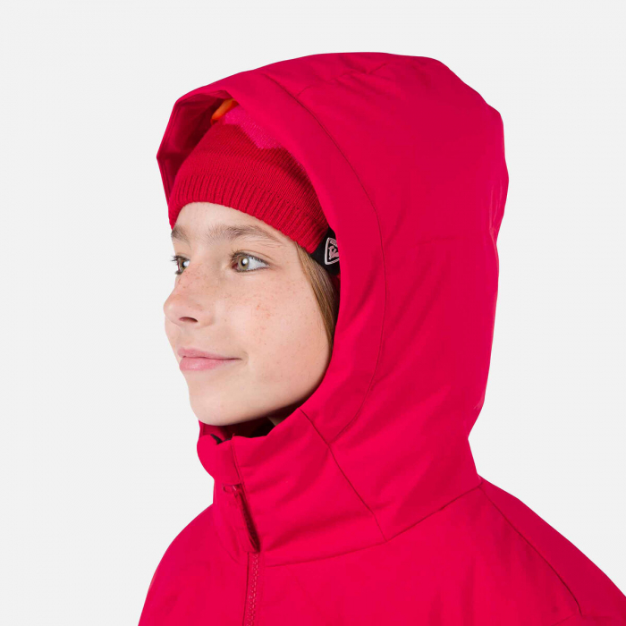 Geaca schi copii Rossignol GIRL STACI Ruby red [8]