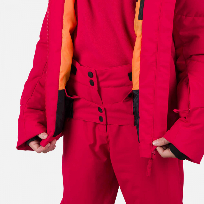 Geaca schi copii Rossignol GIRL STACI Ruby red [4]