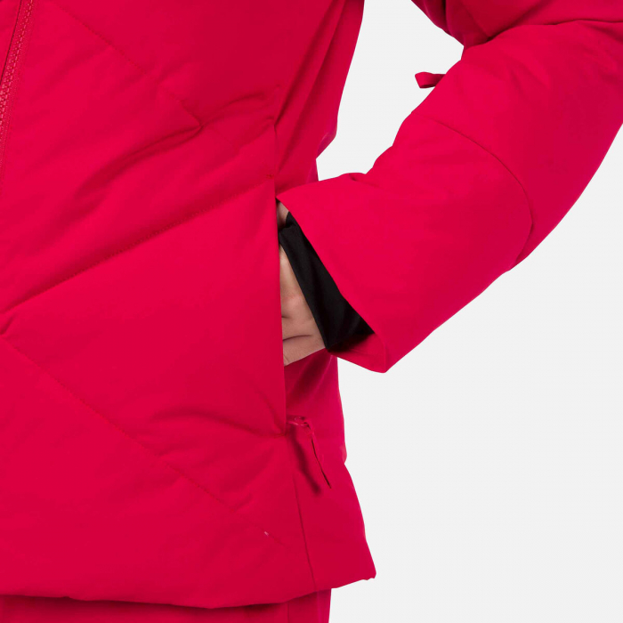 Geaca schi copii Rossignol GIRL STACI Ruby red [7]