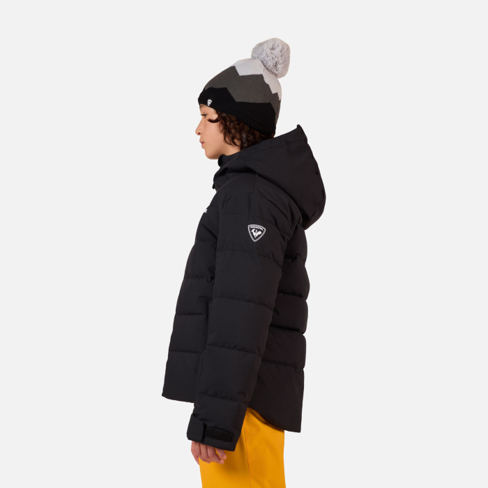 Geaca schi copii Rossignol BOY SIZ QUILTED Black [3]
