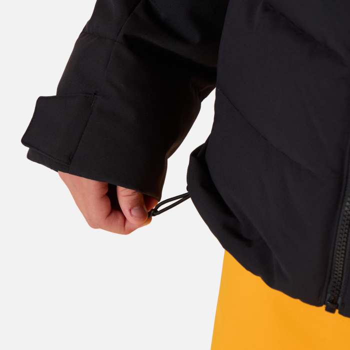 Geaca schi copii Rossignol BOY SIZ QUILTED Black [7]
