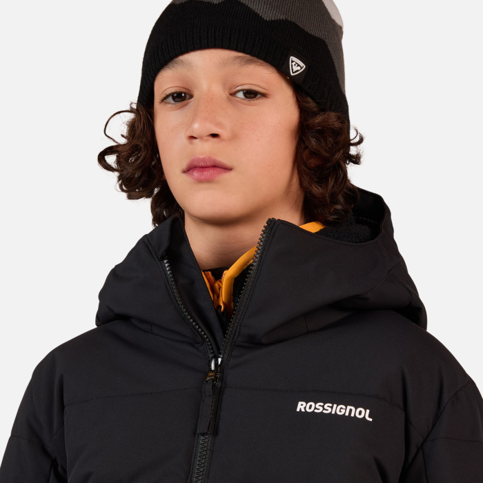 Geaca schi copii Rossignol BOY SIZ QUILTED Black [4]