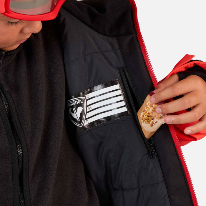 Geaca schi copii Rossignol HERO VELIKA INSULATED Black [9]
