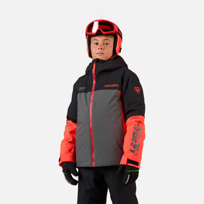 Geaca schi copii Rossignol HERO VELIKA INSULATED Black [1]