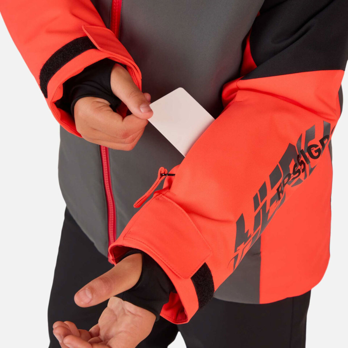 Geaca schi copii Rossignol HERO VELIKA INSULATED Black [6]