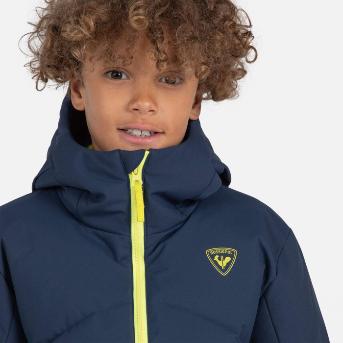 Geaca schi copii Rossignol BOY SIZ Dark navy [5]