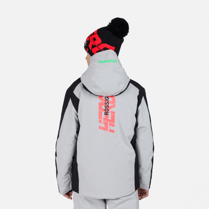 Geaca schi copii Rossignol BOY HERO VELIKA Soft grey [2]