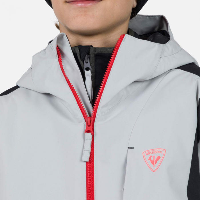 Geaca schi copii Rossignol BOY HERO VELIKA Soft grey [3]