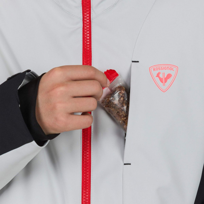 Geaca schi copii Rossignol BOY HERO VELIKA Soft grey [8]